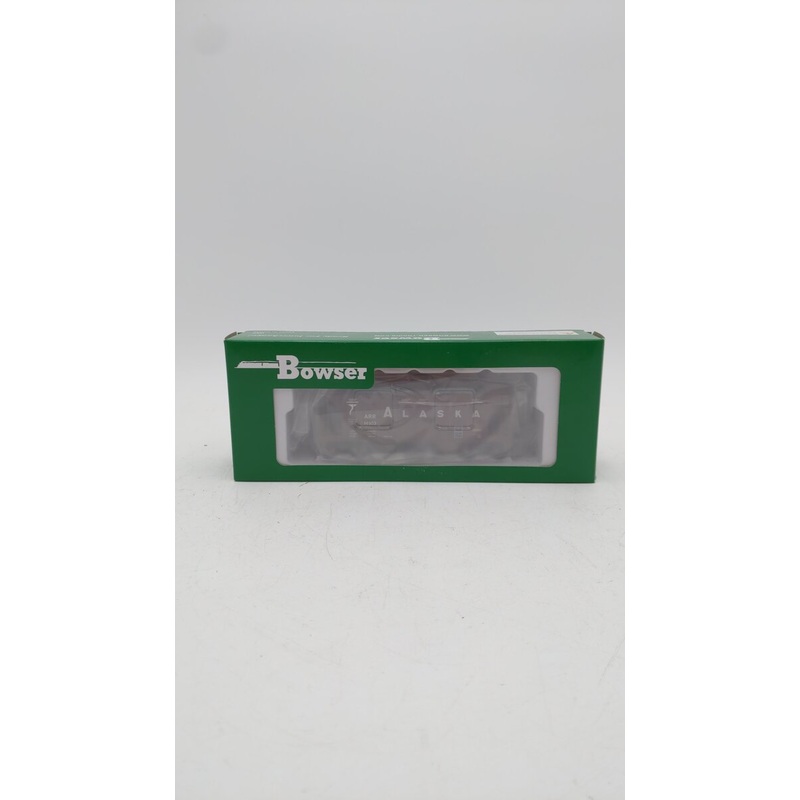 Bowser 42780 HO Scale Alaska RR 70 Ton Ballast Car #14903 NIB