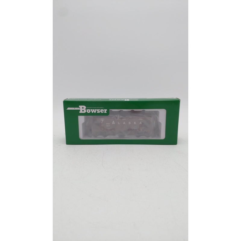 Bowser 42782 HO Scale Alaska RR 70 Ton Ballast Car #14912 NIB