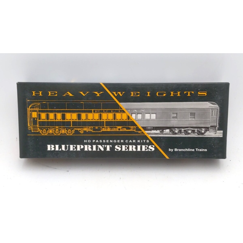 Branchline 5223 HO Scale Lehigh Valley Lake Long 10-1-2 Sleeper Passenger Kit LN/Box