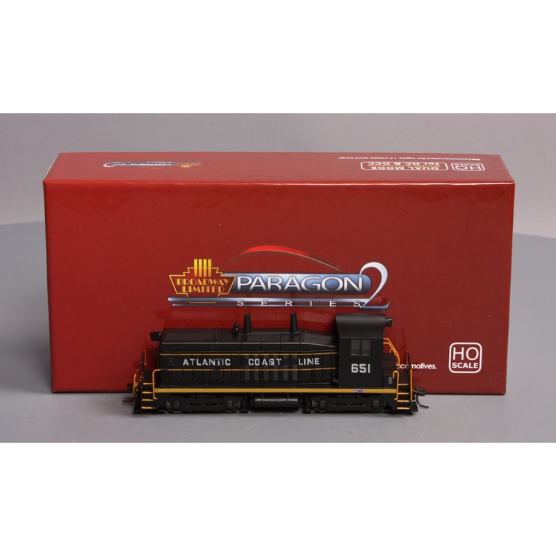 Broadway Limited 1215 HO ACL EMD SW7 Diesel Switcher #651 with Paragon 2 EX/Box
