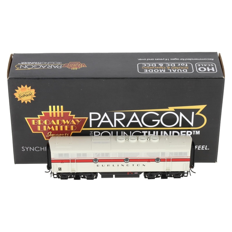 Broadway Limited 8171 HO CBQ EMD F3B Diesel Locomotive #9961B LN/Box