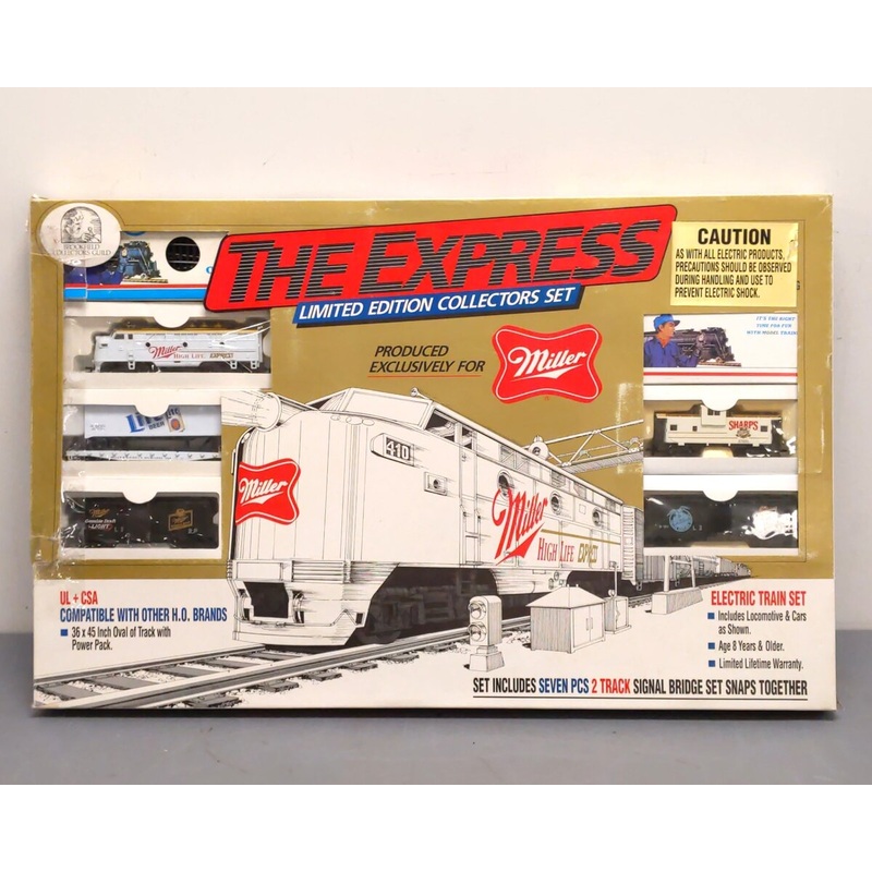 Brookfield Miller The Express Limited Edition HO Gauge Diesel Train Set EX/Box