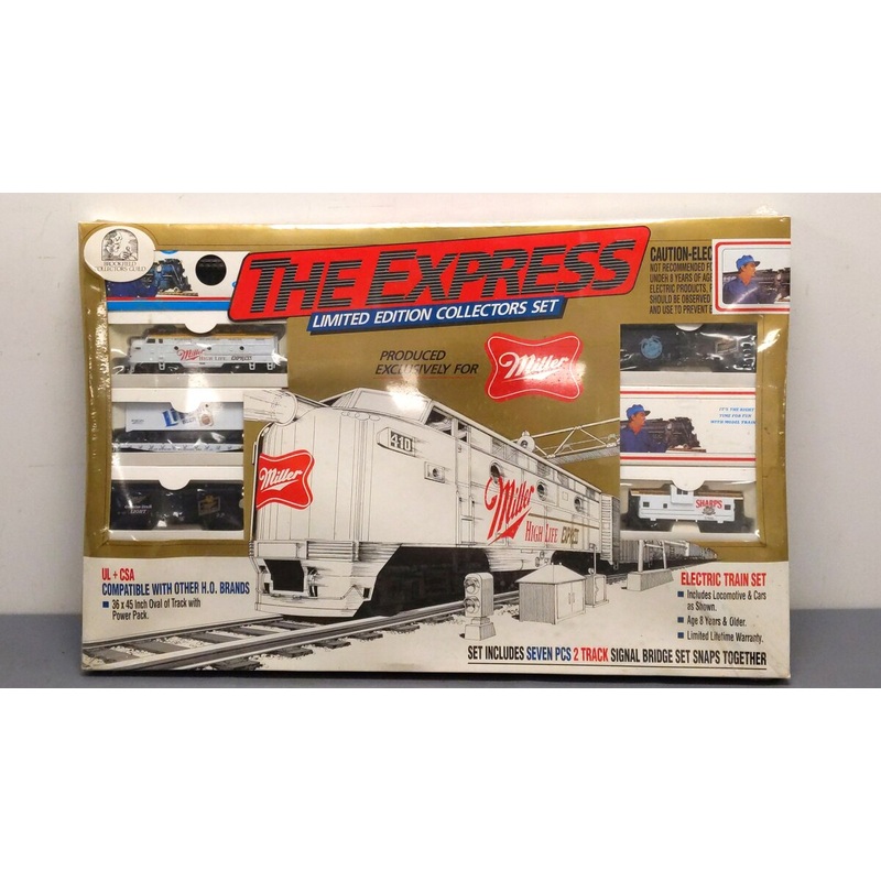 Brookfield Miller The Express Limited Edition HO Gauge Diesel Train Set NIB