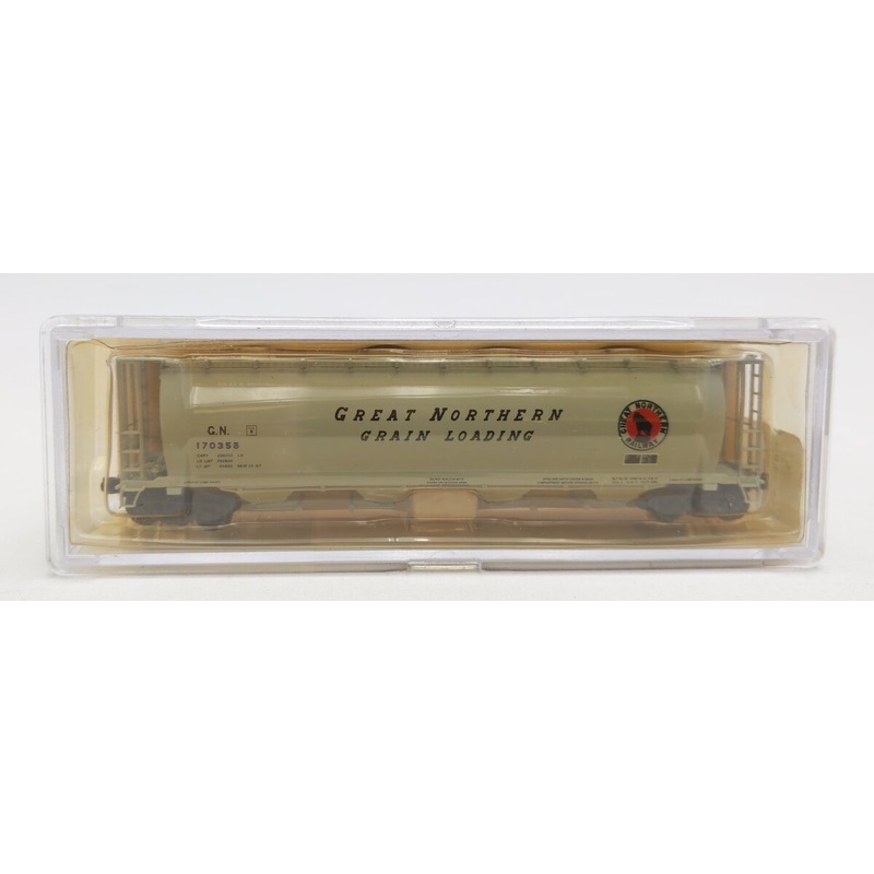 Brooklyn Locomotive Works BLW-1087-B5 N Great Northern Cylindrical Hopper NIB