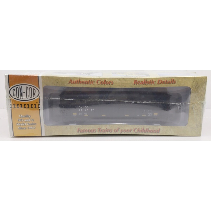 Con-Cor 0001-000524 HO Scale BNSF 100 Ton Coal Hopper 3-Pack MT/Box