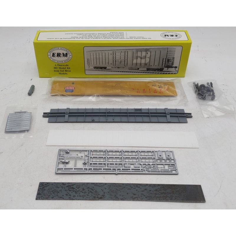 Eel River Models ERM-2000 Union Pacific PC&F 62’10 1/2 Insulated Box Car #465174 VG/Box