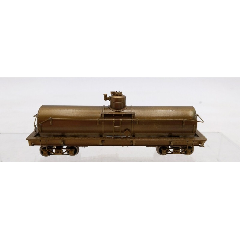 FM Models HOn3 BRASS Single Dome Tank Car -Unpainted EX