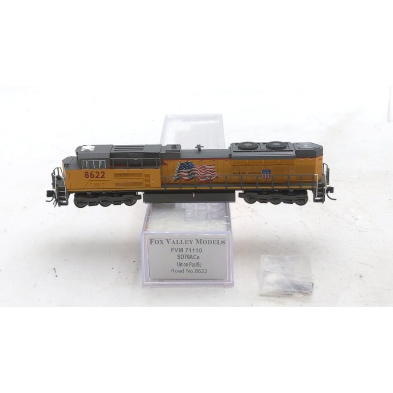 Fox Valley Models 71110 N Scale Union Pacific SD70ACe Diesel Locomotive #8622 LN/Box
