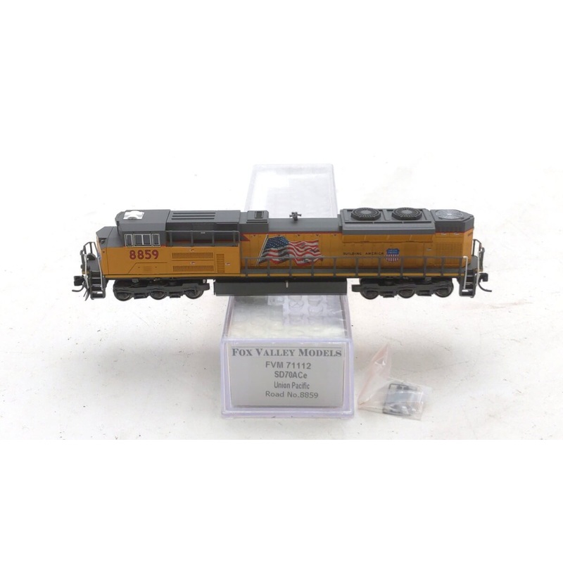 Fox Valley Models 71112 N Scale Union Pacific SD70ACe Diesel Locomotive #8859 LN/Box