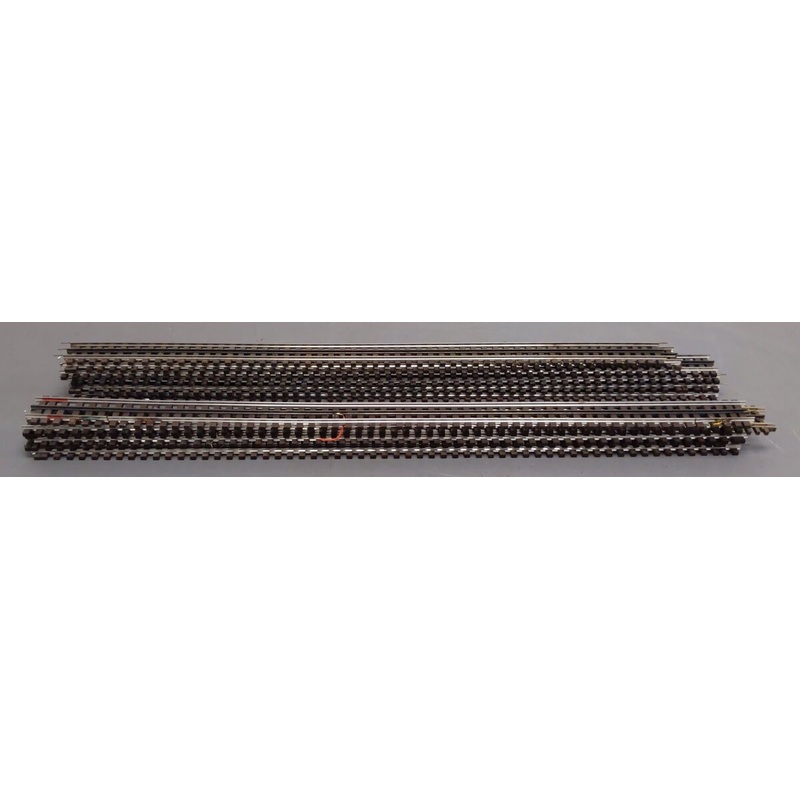 Gargraves O Gauge Assorted Straight Track Sections [12] EX