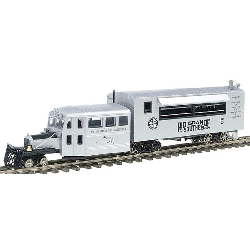 Con-Cor 4151 HOn3 Rio Grande Southern Goose Railbus #5 NIB