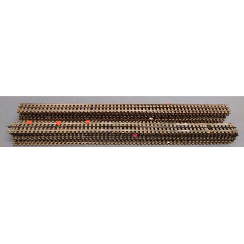 Gargraves 101 O Gauge 3 Rail Phantom Tinplate 37 Wood Tie Flex Track [19] VG
