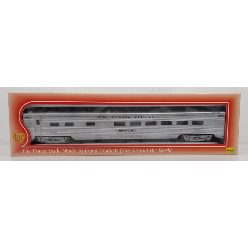 IHC 47832 HO Scale D&RGW California Zephyr Diner Car LN/Box