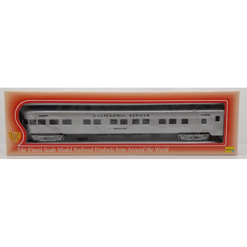 IHC 47833 HO Scale D&RGW California Zephyr Observation Car LN/Box