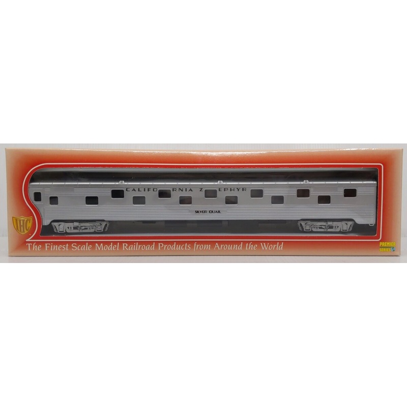 IHC 47836 HO Scale California Zephyr Corrugated Side Sleeper LN/Box