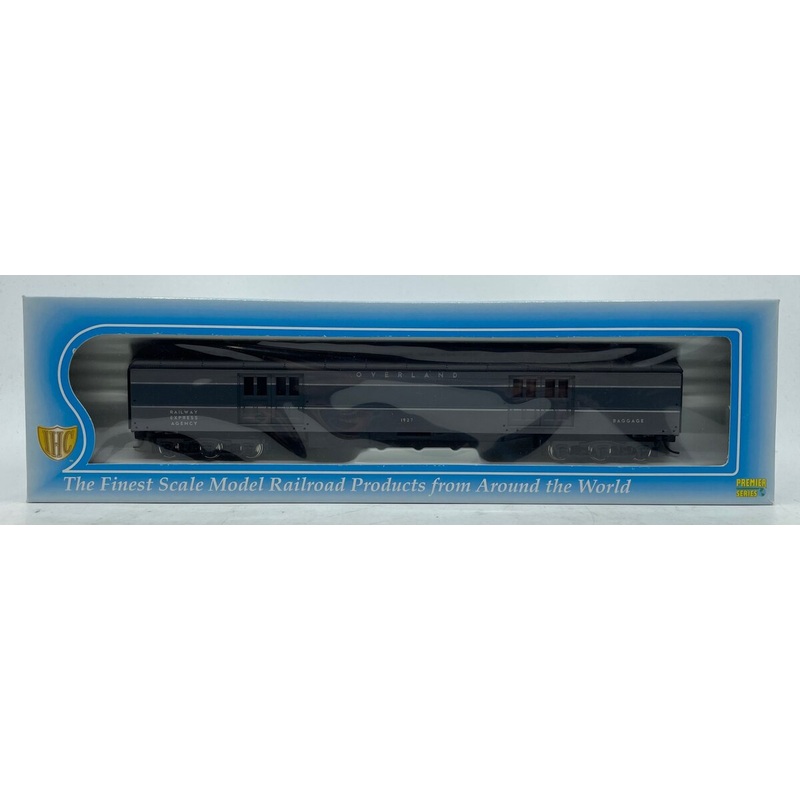 IHC 49700 HO Scale Union Pacific Overland Heavyweight Baggage Car #1927 NIB