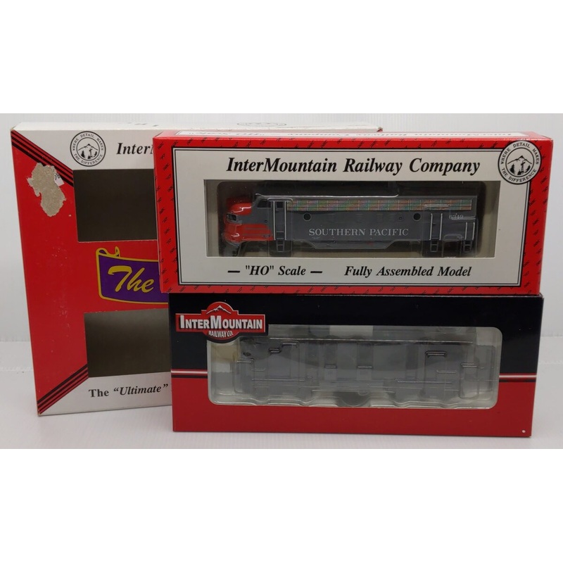 InterMountain 49024WD-02 HO Southern Pacific EMD F7A Diesel Locomotive #6349 NIB