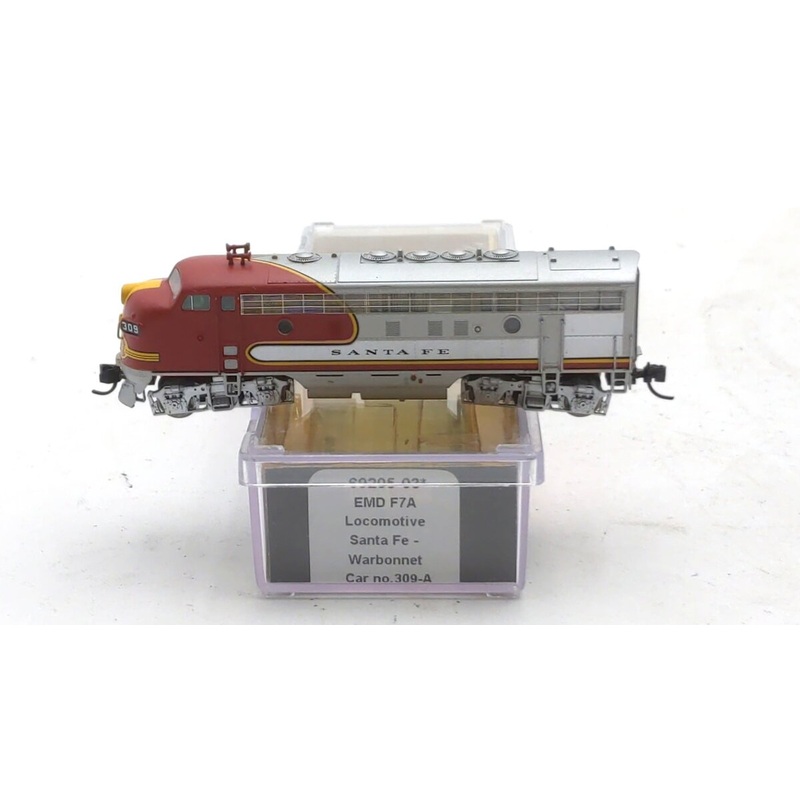 InterMountain 69205-03 N Scale Atchison Topeka Santa Fe EMD F7A Diesel #309A LN/Box