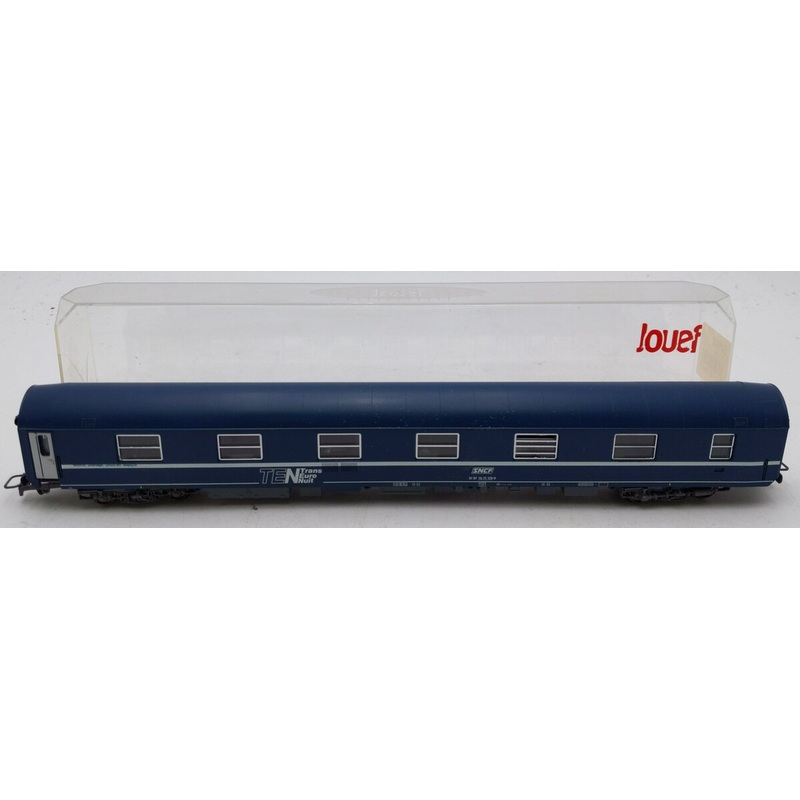 Jouef 529800 HO Scale TEN Sleeping Car – SNCF LN/Box