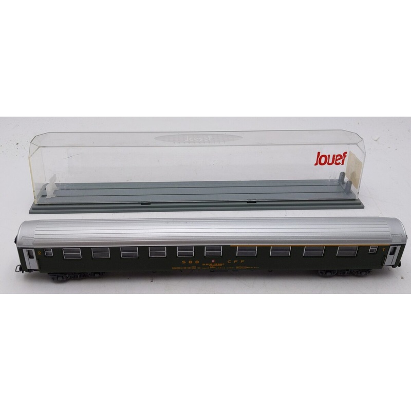 Jouef HO SBB CFF Passenger Car #574800 LN/Box