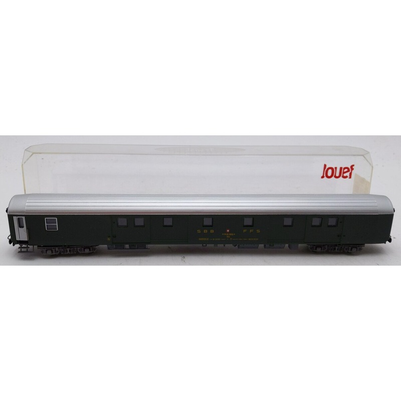 Jouef HO SBB CFF Passenger Car #574900 EX/Box