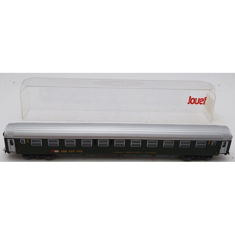 Jouef HO Voiture CFF Passenger Car #573855 EX/Box