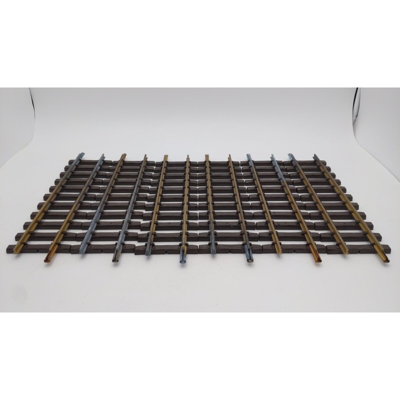 LGB 1000 G Gauge 12 Inch Straight Track (6) EX