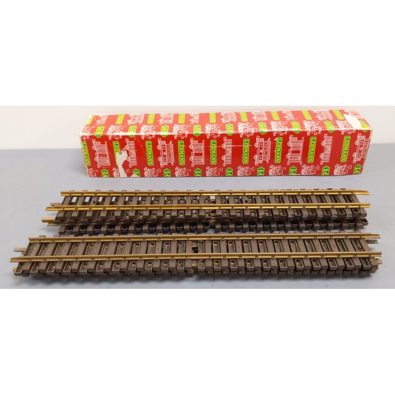 LGB 1060 G Scale 600mm Straight Track (8) VG/Box