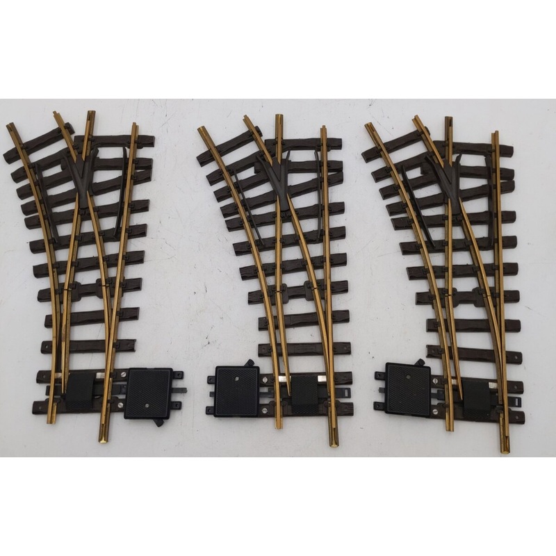 LGB 1210N G Left Hand Manual Switch Turnout [3] EX