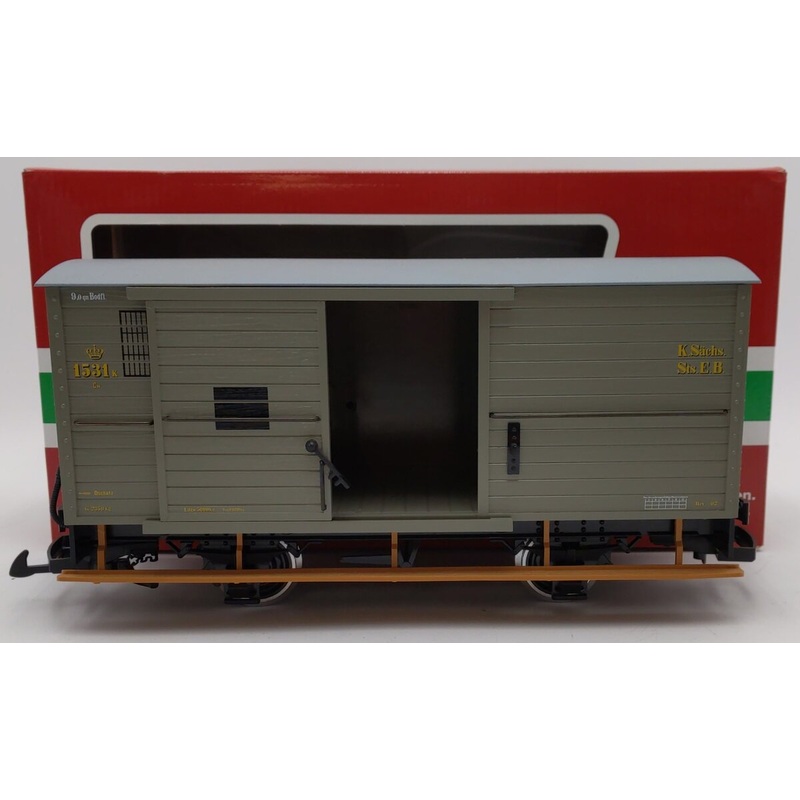 LGB 40269 G Saxon Freight Car #153K LN/Box