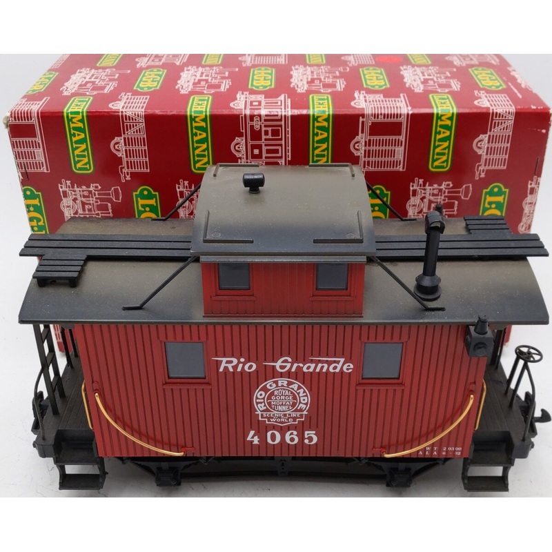 LGB 4065 G Scale Rio Grande Cupola Caboose EX/Box