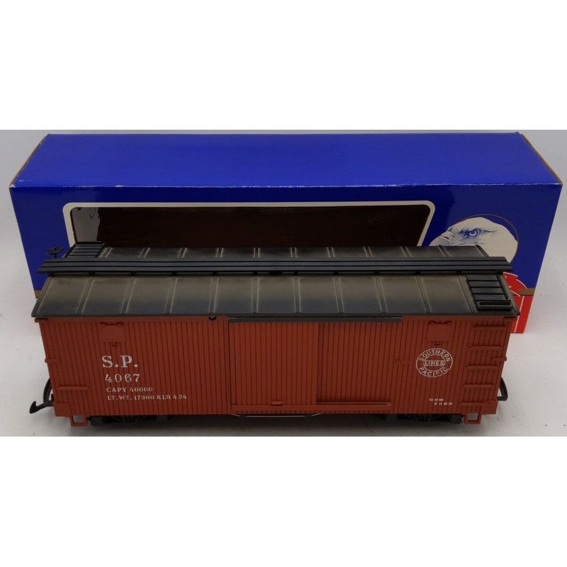 LGB 4067 G Scale Southern Pacific Boxcar EX