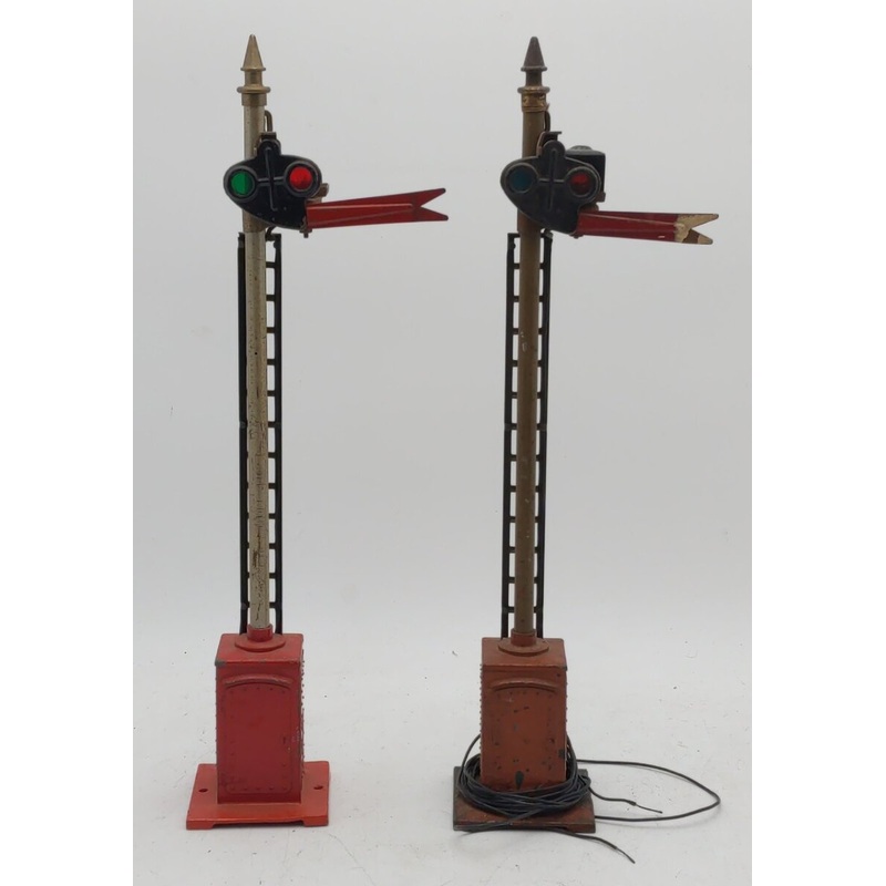 Lionel 80 Vintage Standard Gauge Tall Operating Semaphore [2] VG