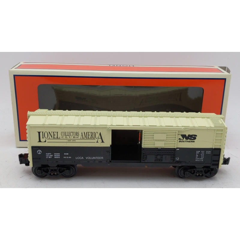 Lionel LCCA Norfolk 2012 Volunteer Car #2 EX/Box