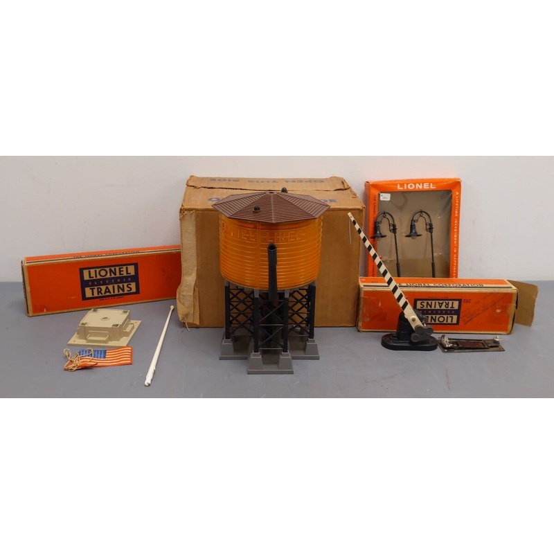 Lionel Vintage O Assorted Accessories: 30, 75, 89, 252 [4] VG/Box