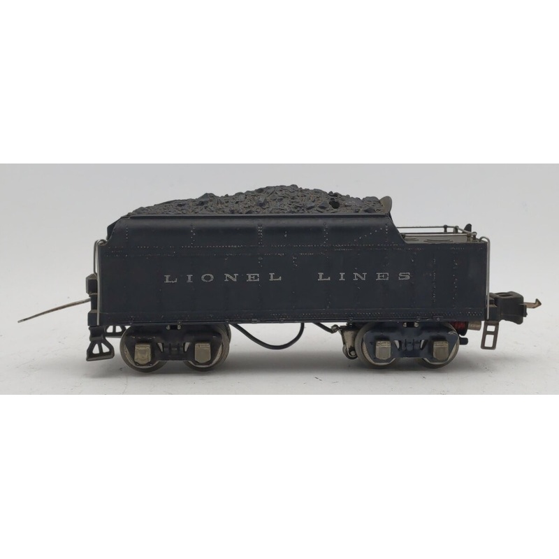 Lionel 2245W Vintage O Lionel Lines Tender w/Whistle VG