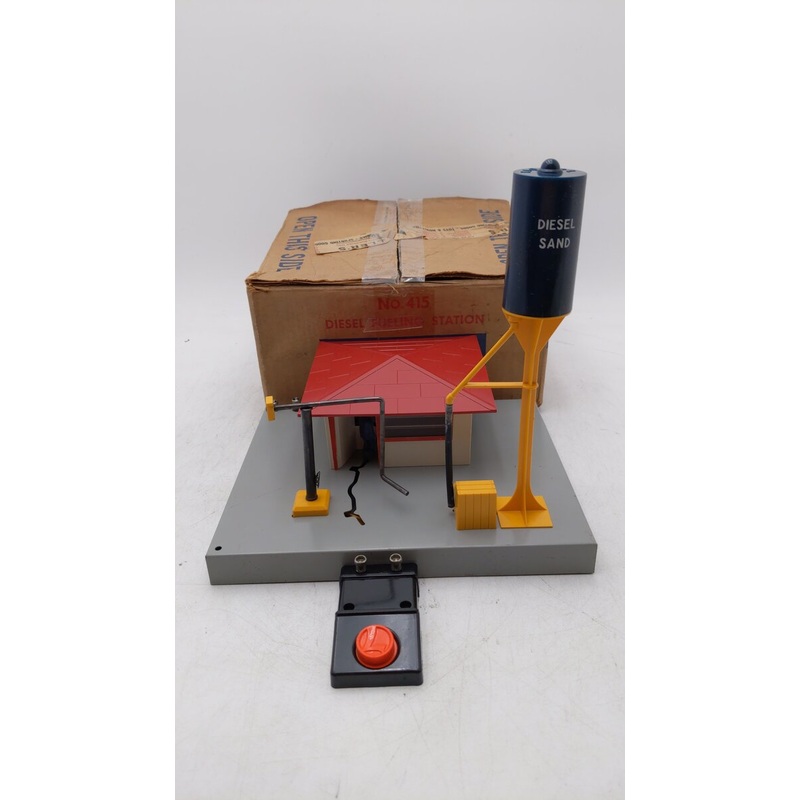 Lionel 415 Vintage O Postwar Diesel Fueling Station VG/Box