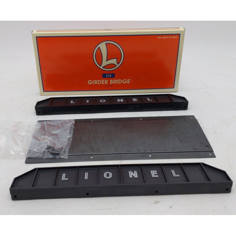 Lionel 6-12730 O/O27 Girder Bridge LN/Box