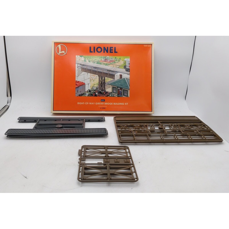Lionel 6-12968 O Right-Of-Way Girder Bridge Building Kit NIB