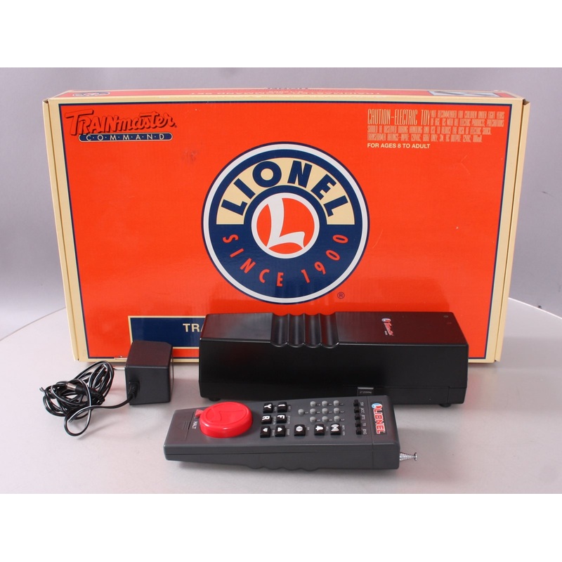 Lionel 6-12969 O TrainMaster CAB1 Command Set Remote & Base EX/Box