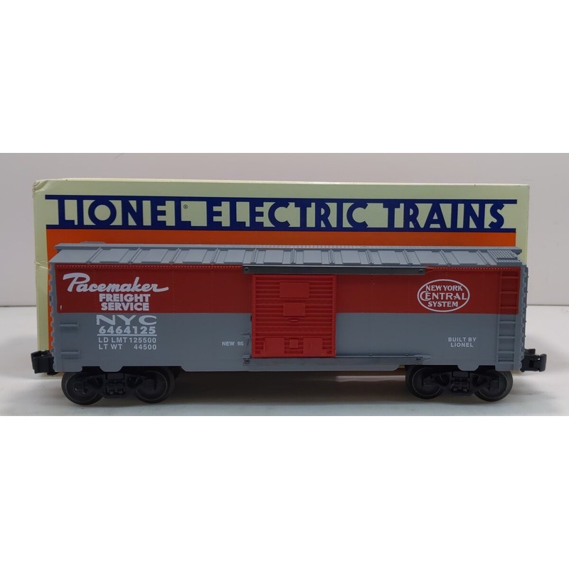 Lionel 6-19267 O Gauge New York Central 6464 Series Box Car EX/Box