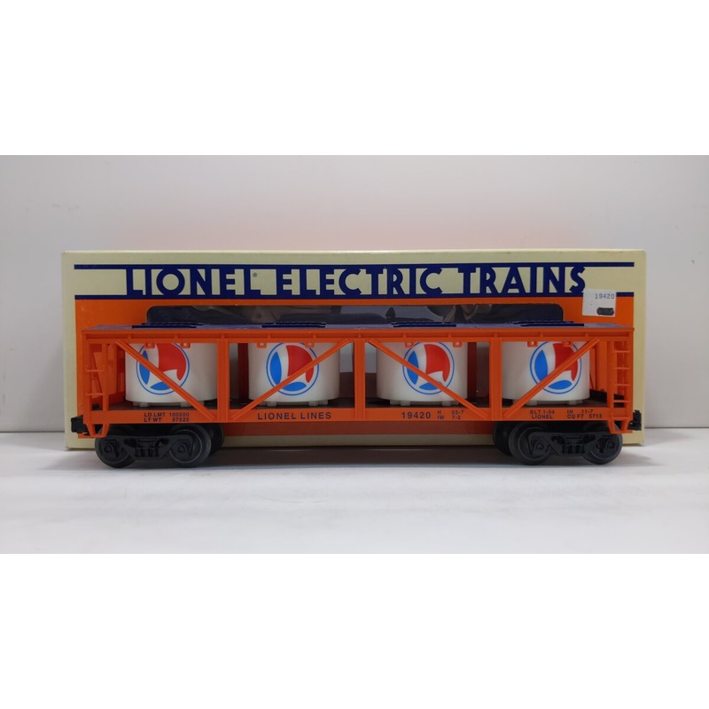 Lionel 6-19420 O Gauge Lionel Lines Vat Car #19420 LN/Box