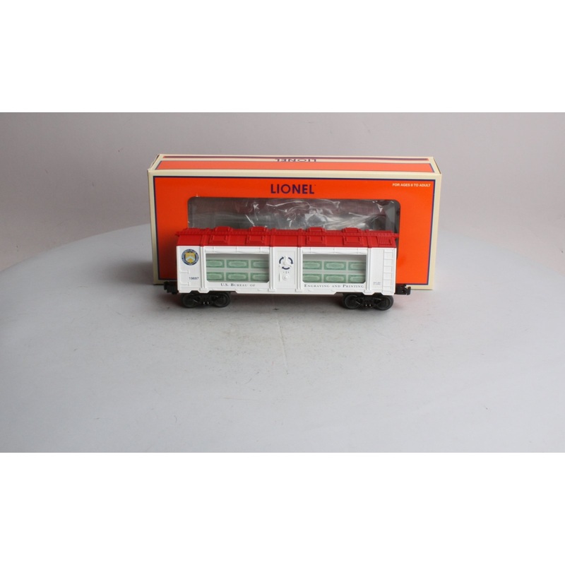 Lionel 6-19697 O Gauge Bureau of Engraving & Printing Mint Car NIB