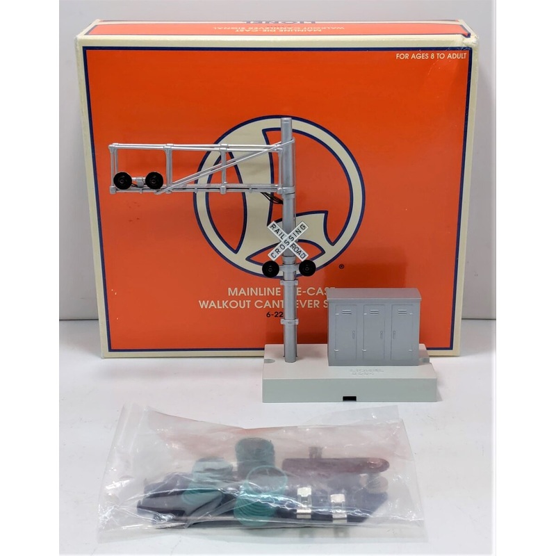 Lionel 6-22934 O Gauge Operating Cantilever Signal LN/Box