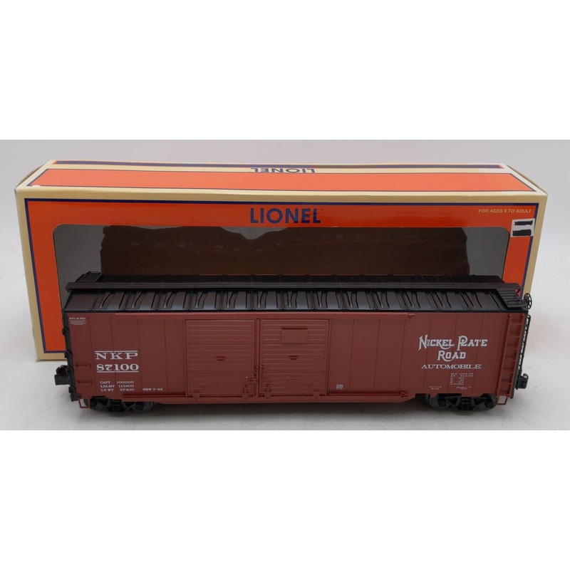 Lionel 6-27229 O Gauge Nickel Plate Road Boxcar w/ End Doors #87100 LN/Box
