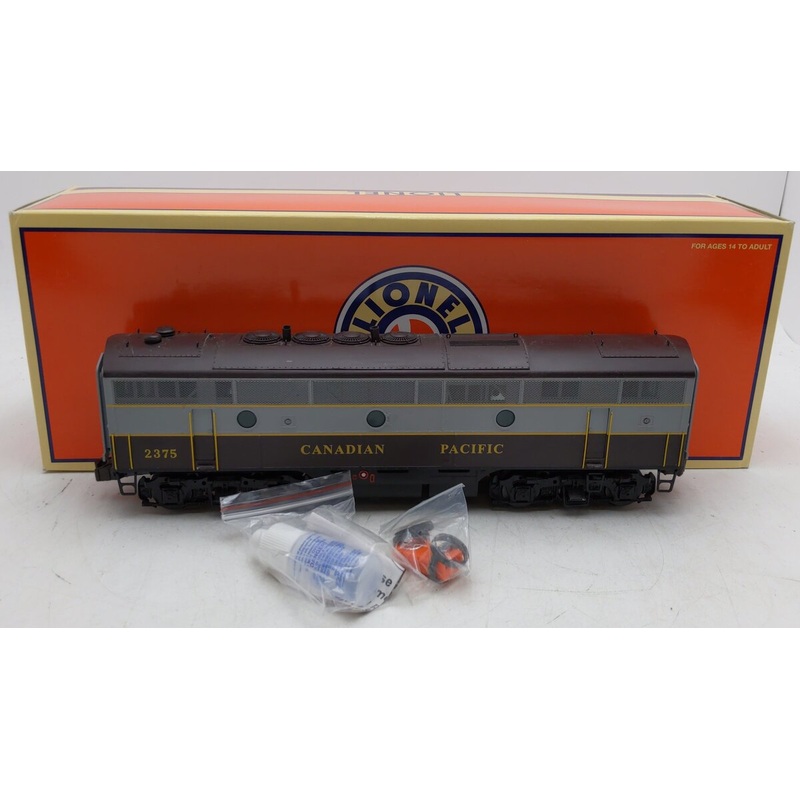 Lionel 6-34585 Canadian Pacific Legacy F-3 Powered Diesel B Unit #2375 EX/Box