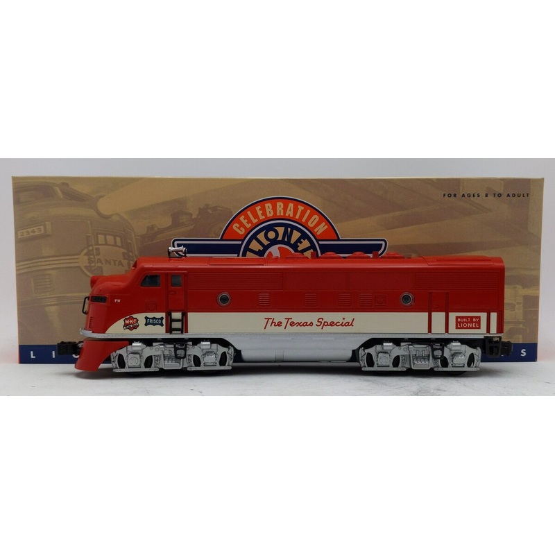 Lionel 6-38103 O Gauge Texas Special F3 A Powered Diesel Locomotive #2245 EX/Box