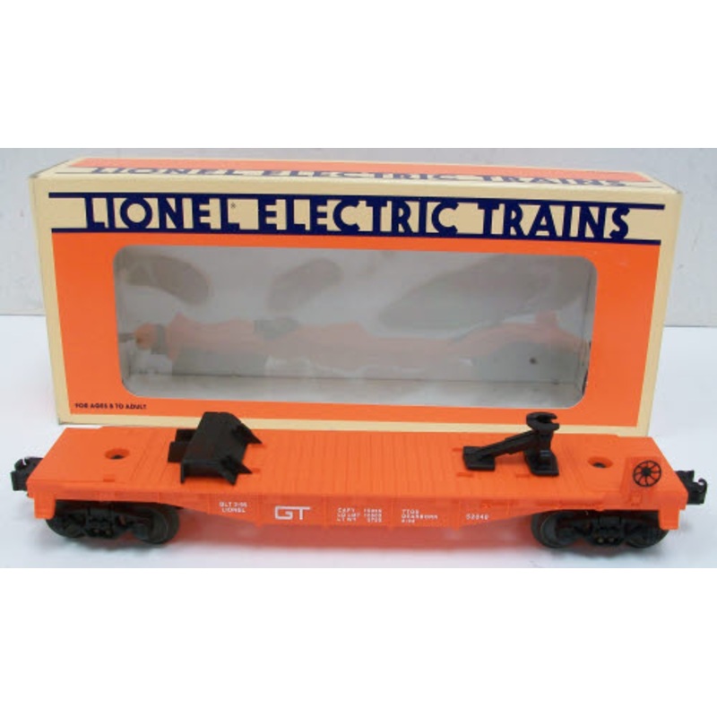Lionel 6-52040 O Gauge TTOS Grand Trunk Flatcar without Trailer LN/Box