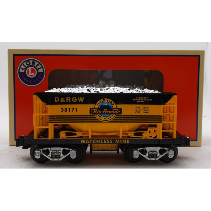 Lionel 6-83873 O Gauge 2017 D&RGW Ore Car #38171 LN/Box