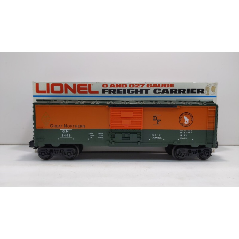 Lionel 6-9449 O Gauge Great Northern Boxcar LN/Box